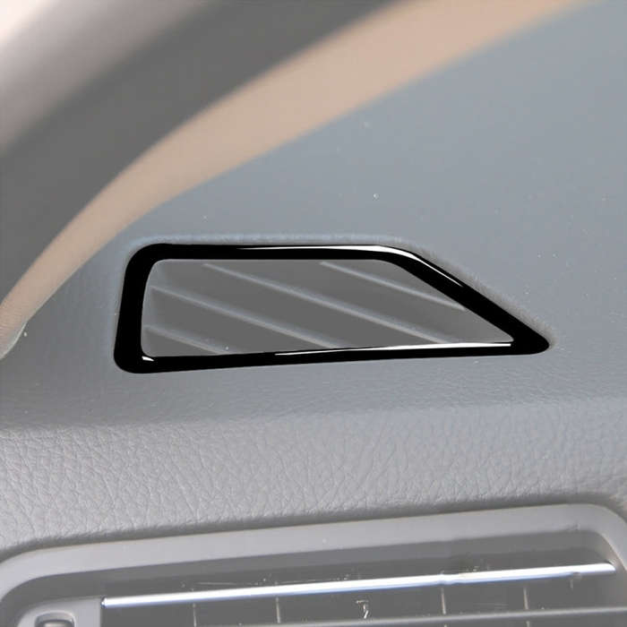 For BMW 5 Series F10 2011-2017 Car Instrument Air Outlet Decorative Sticker,Right Drive