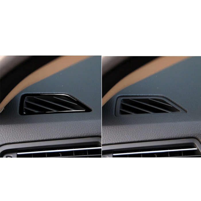 For BMW 5 Series F10 2011-2017 Car Instrument Air Outlet Decorative Sticker,Right Drive