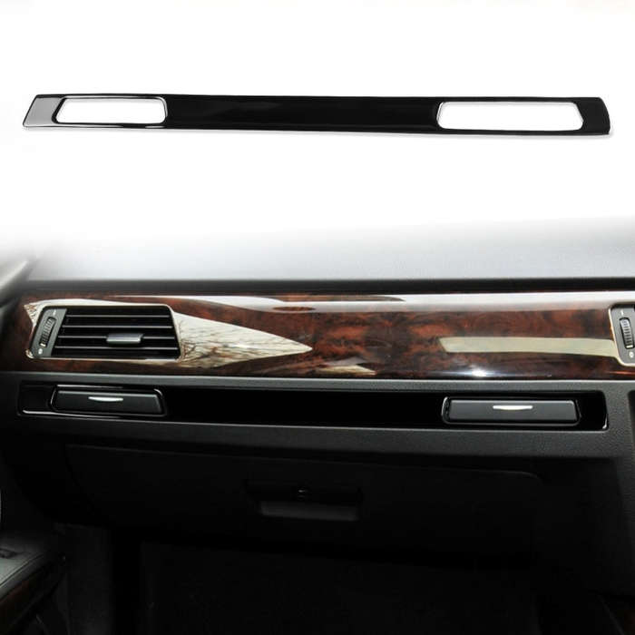 For BMW 3 Series E90/E92/E93 2005-2012 Car Customized Water Glass Strips Decorative Sticker, Righ...