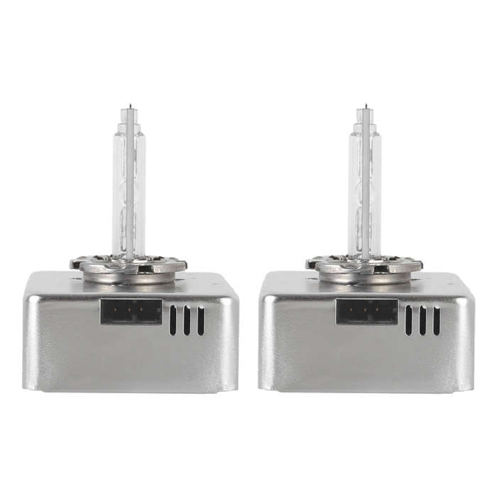 1 Pair D5S 6000K DC12V 35W Car HID Xenon Bulb Kit Headlight (White Light)