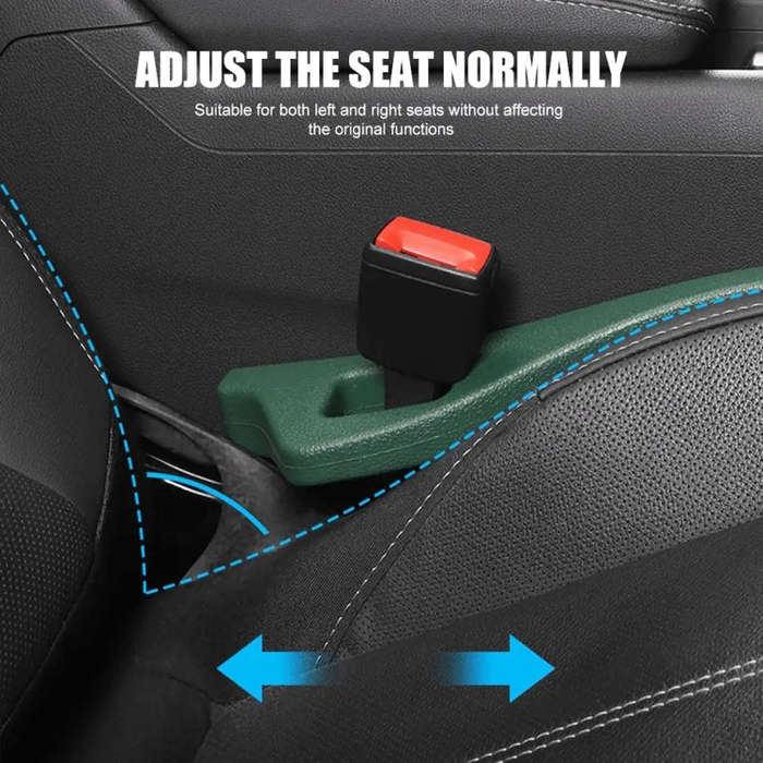Car Seat Gap Bar Car Interior Armrest Box Gap Leak-proof Filler (Red)
