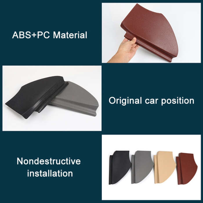 For Mercedes-Benz CLS W219 Car Right Side Front Door Trim Cover Panel 21972702288K67(Beige)
