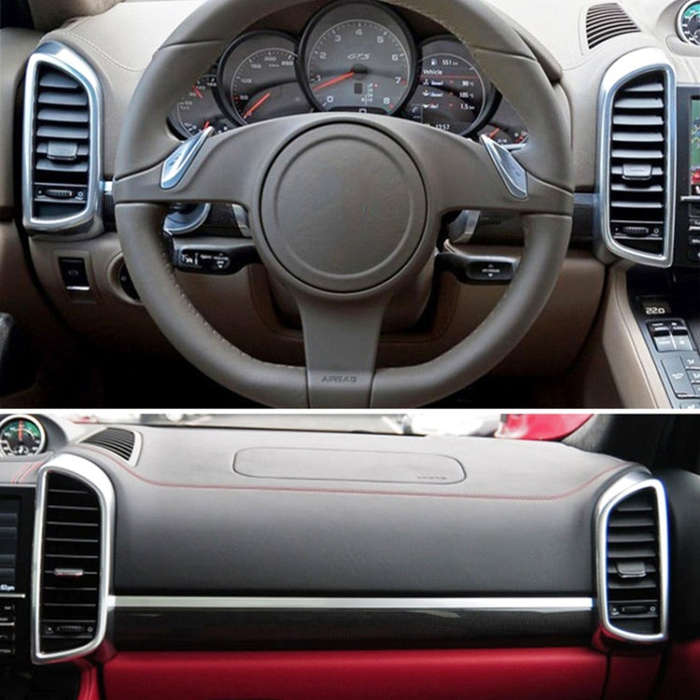 For Porsche Cayenne 2010-2016 Left Driving Car Air Conditioning Air Outlet Paddle 7P5 819 727