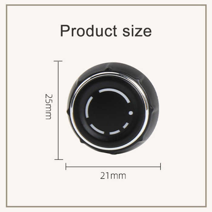 For Porsche Cayenne Left Driving Car Left CD Player Volume Adjustment Knob Cover 97064292901