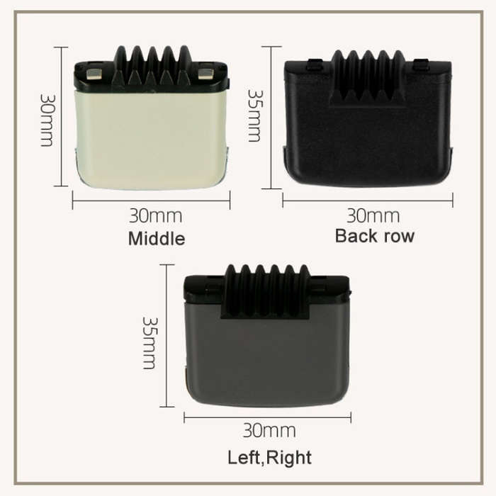 For Lexus ES240 / ES350 Left-hand Drive Car Middle Air Conditioning Air Outlet Paddle 55660-33210...