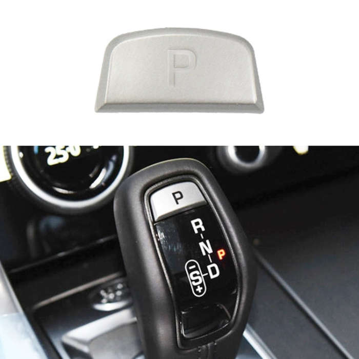 P Key Gear Lever Handball Switch Shift Button for Land Rover Range Rover Jaguar F-TYPE, Left Driv...