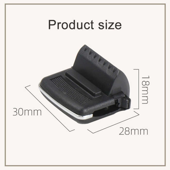 For Mitsubishi ASX JINXUAN Left-Drive Car Air Conditioning Air Outlet Paddle