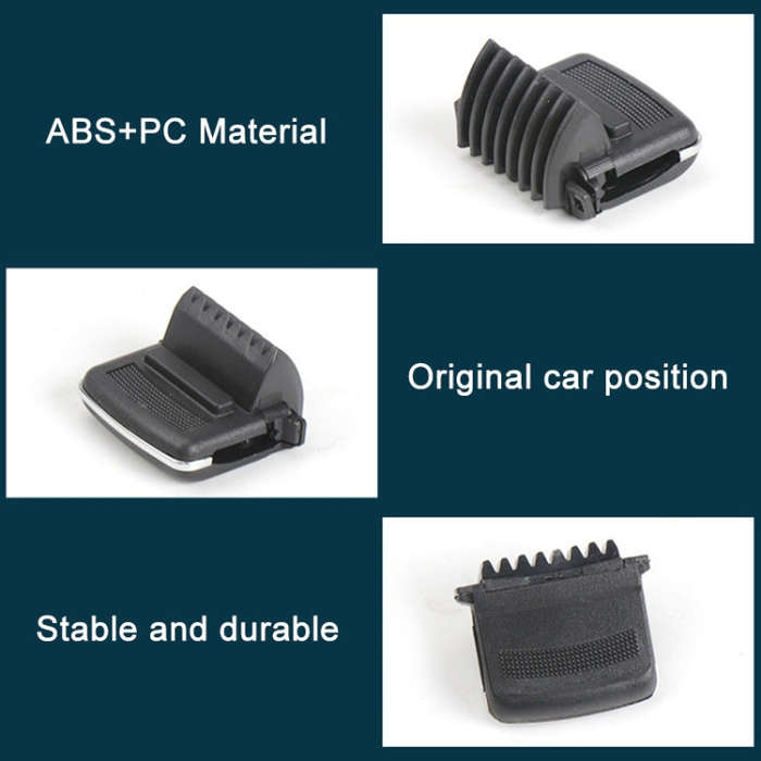 For Mitsubishi ASX JINXUAN Left-Drive Car Air Conditioning Air Outlet Paddle