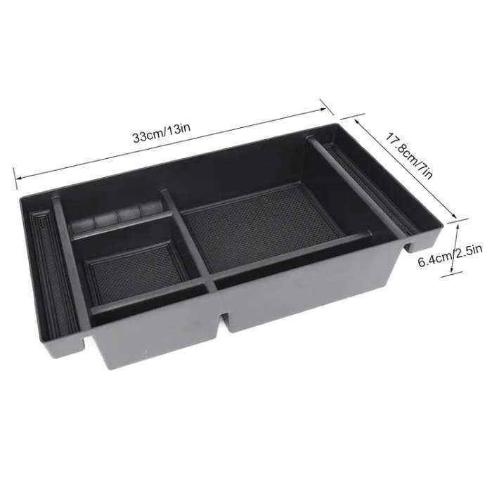 For Chevrolet Silverado GMC 2019-2020 Car Central Armrest Box Storage Box, Style: Type B