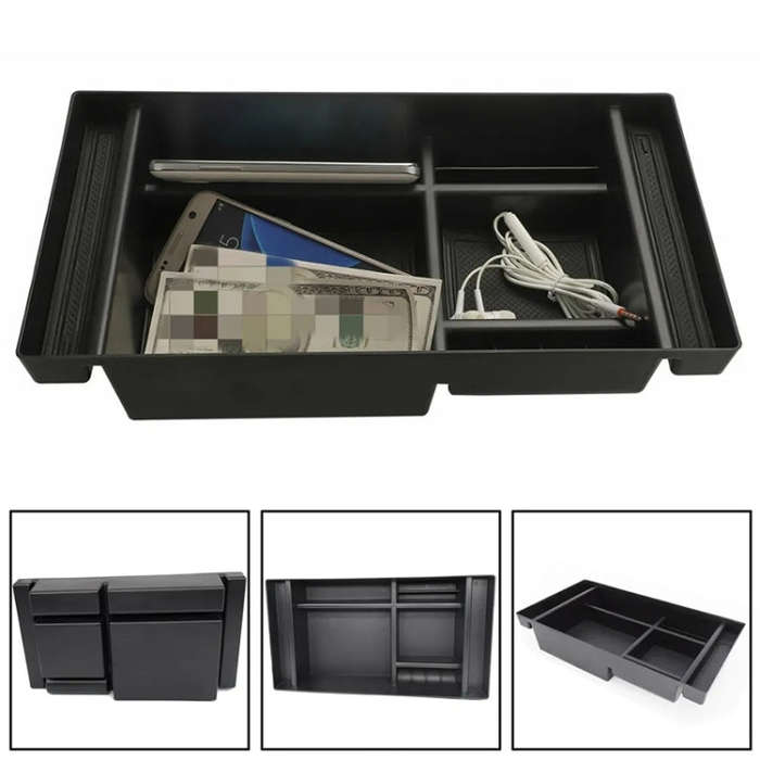 For Chevrolet Silverado GMC 2019-2020 Car Central Armrest Box Storage Box, Style: Type B