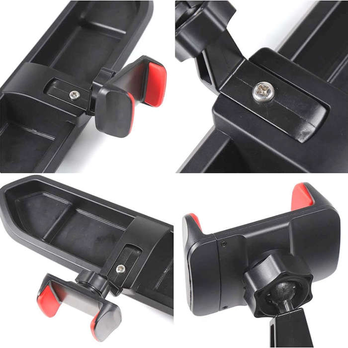 For Jeep Wrangler JL / JT 2018 Car Modified Dashboard Storage Box with Phone Navigation Bracket