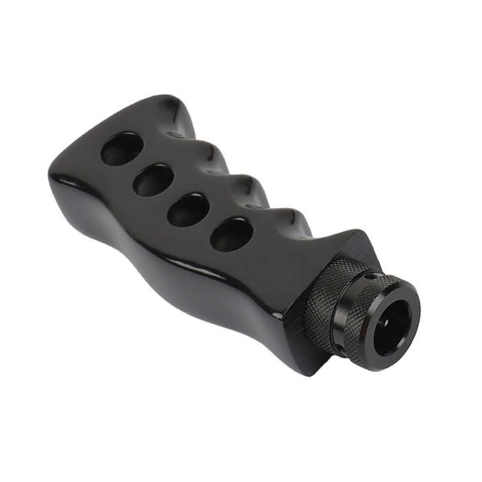 Universal Vehicle Knife-shaped Modified Gear Shift Knob (Black)
