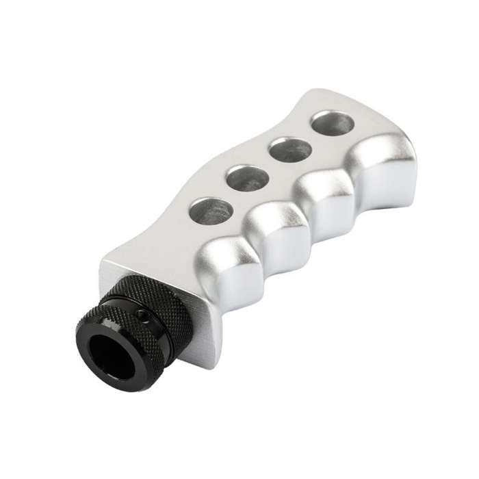 Universal Vehicle Knife-shaped Modified Gear Shift Knob (Silver)