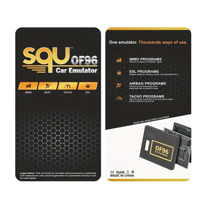 Car OF96 ECU Repair Emulator