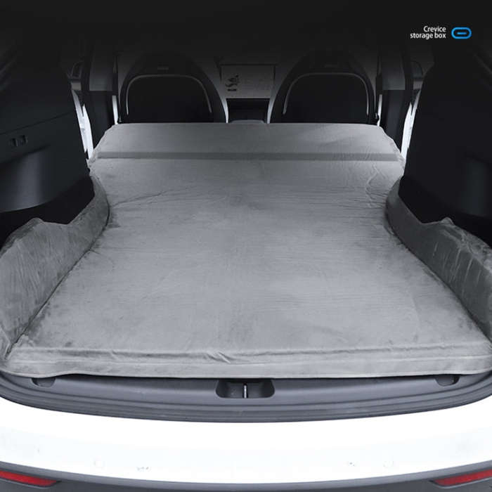 For Tesla Model Y / 3 Car Suede Air-free Mattress