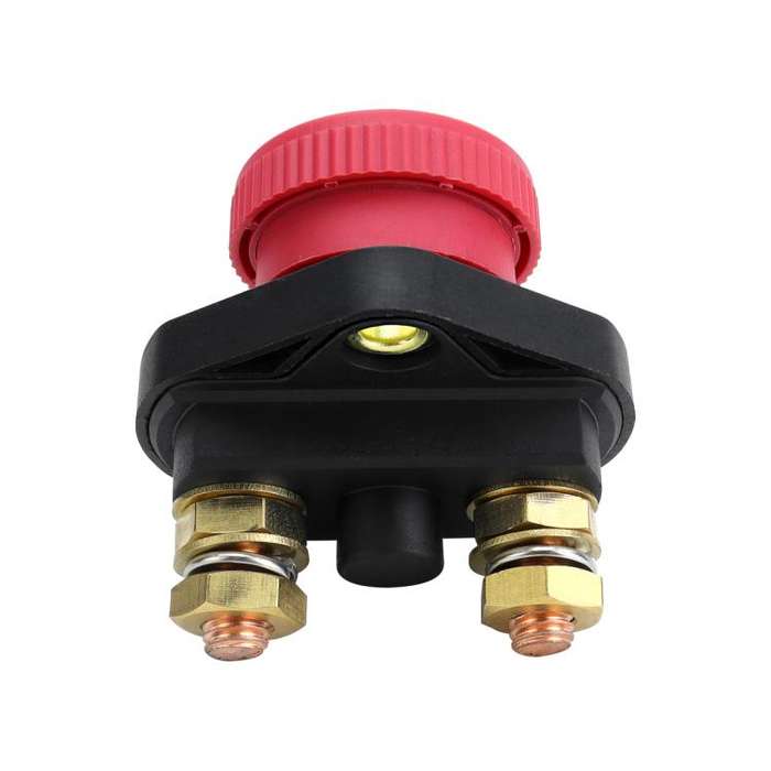 12V / 24V Car Modified Power Ignition Switch Battery Isolation Power Disconnect Switch 52-45749