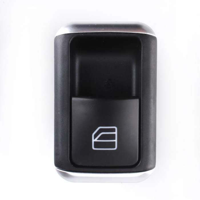 Car Window Glass Lifter Switch 2049058202 for Mercedes-Benz C-Class W204 (Black Silver)