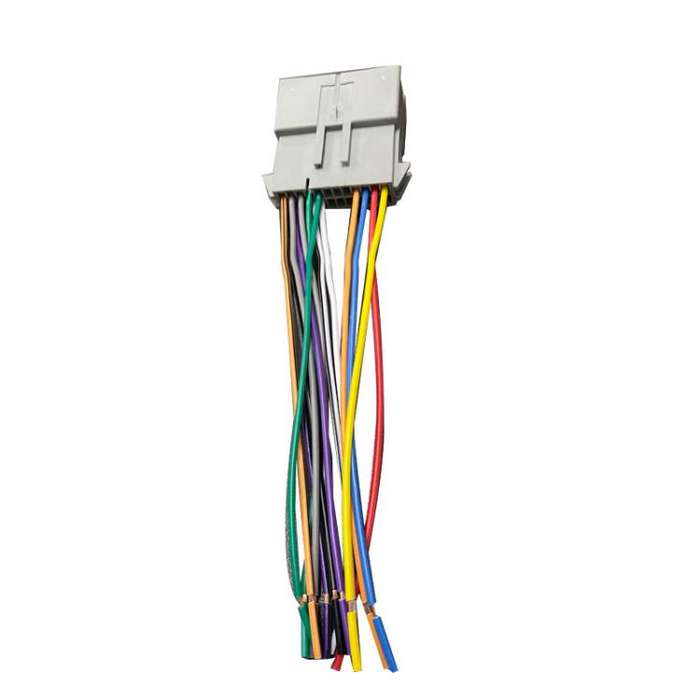 Car Stereo Radio Wiring Pigtail Harness for Chevrolet / Chrysler / GMC / Buick,  GMC Power Cable ...