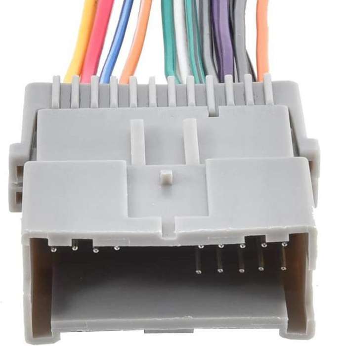 Car Stereo Radio Wiring Pigtail Harness for Chevrolet / Chrysler / GMC / Buick,  GMC Power Cable ...