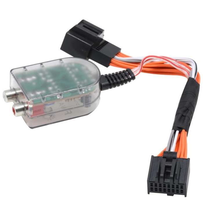 Radio Subwoofer Amplifier Connector Plug-and-Play Amplifier Integration Harness for Chevrolet / G...