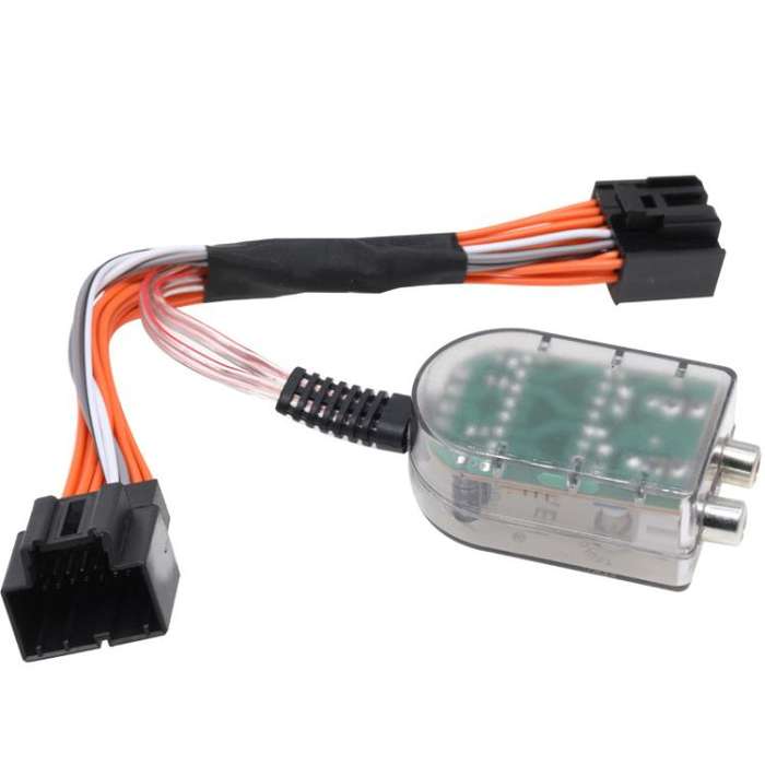 Radio Subwoofer Amplifier Connector Plug-and-Play Amplifier Integration Harness for Chevrolet / G...