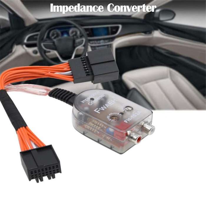 Radio Subwoofer Amplifier Connector Plug-and-Play Amplifier Integration Harness for Chevrolet / G...