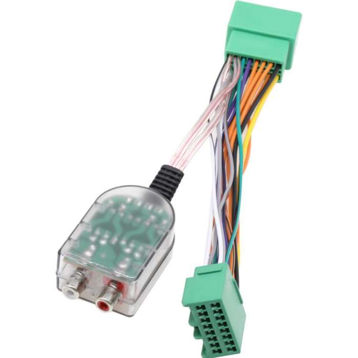 Subwoofer Harness & Amplifier Adapter High to Low Converter Wiring Harness for Buick / GM / GMC /...