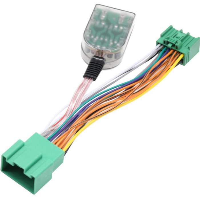 Subwoofer Harness & Amplifier Adapter High to Low Converter Wiring Harness for Buick / GM / GMC /...