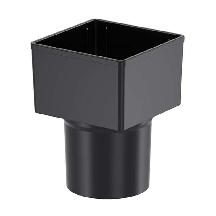 SHUNWEI SD-1034 Car Cup Holder Expander Square Drink Holder (Black)