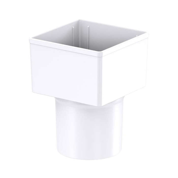 SHUNWEI SD-1034 Car Cup Holder Expander Square Drink Holder (White)