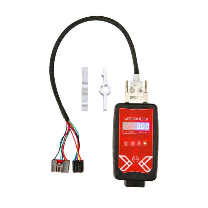 WOYO PL005 Gear Shift Module Tester Kit Lift Knob Repair Diagnostic Tool For Range Rover Jaguar (...