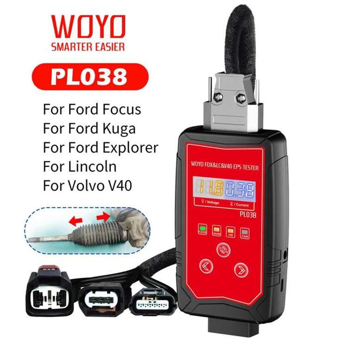 WOYO PL038 For Ford Focus, Kuga, Explorer, Lincoln, Volvo V40 Iron Shell Electric Power Steering ...