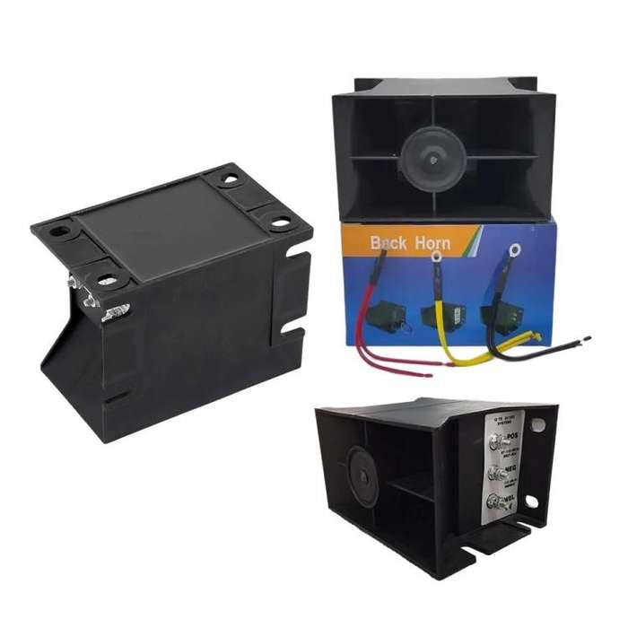 Waterproof Voice Reversing Alarm Buzzer For Forklift, Loader, Excavator, Truck, Engineering Vehic...