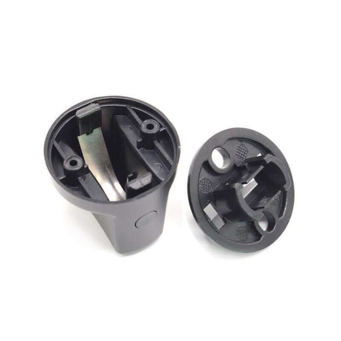 Keyless Ignition Switch Knob Cover 4408A167 4408A031 for Mitsubishi Outlander / Mazda (Black)