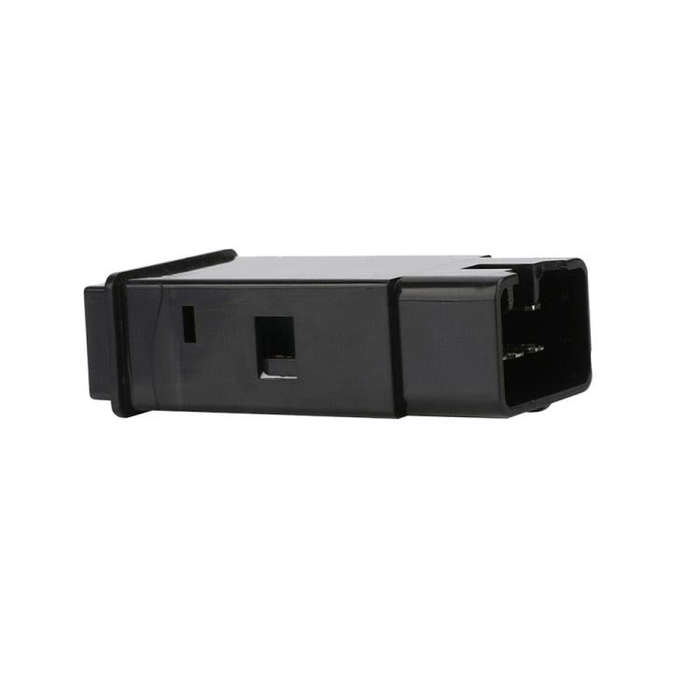 Car A/C Air Conditioner Button Switch for Toyota 4Runner Tacoma 951017 2911017 (Black)