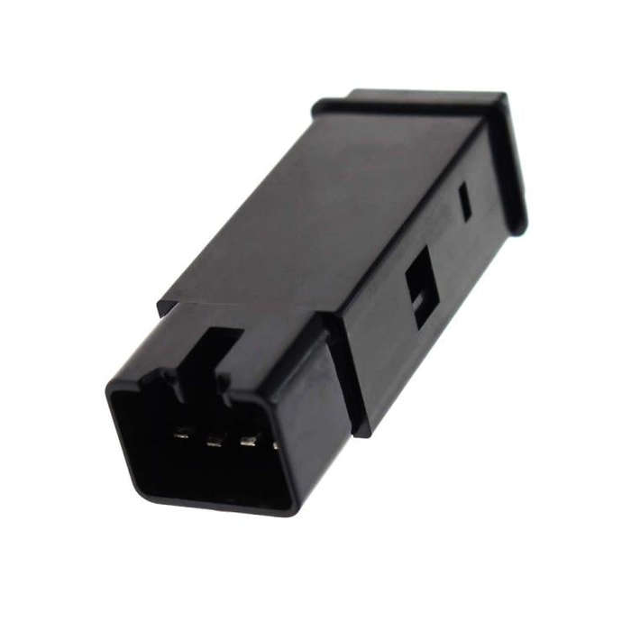 Car A/C Air Conditioner Button Switch for Toyota 4Runner Tacoma 951017 2911017 (Black)