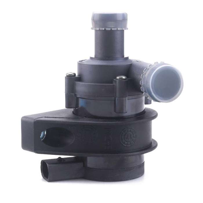 Electronic Additional Coolant Pump Auxiliary Water Pump for VW Multivan / Sharan (Black)