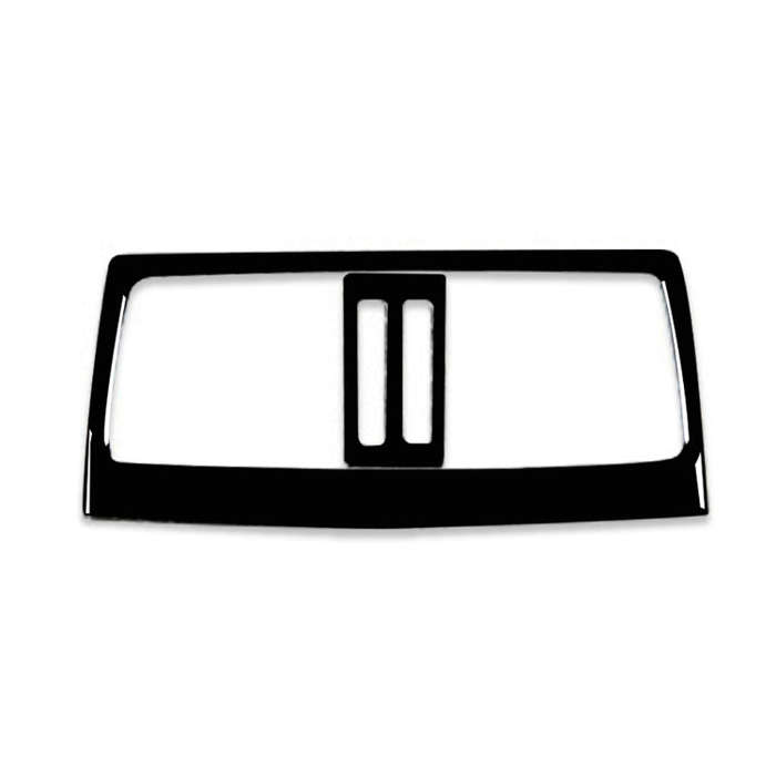 Car Rear Seat Air Vent Type A Decorative Sticker for BMW E70 X5 / E71 X6 2009-2013, Left and Righ...