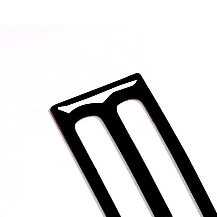 Car Rear Seat Air Vent Type B Decorative Sticker for BMW E70 X5 / E71 X6 2009-2013, Left and Righ...