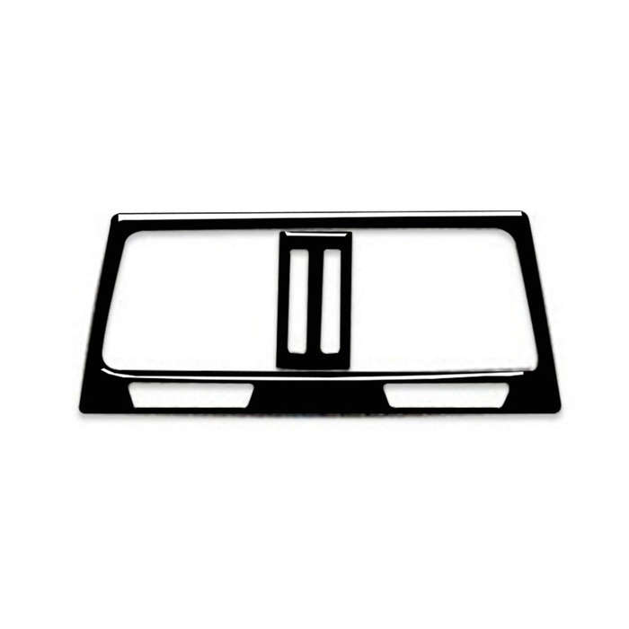 Car Rear Seat Air Vent Type C Decorative Sticker for BMW E70 X5 / E71 X6 2009-2013, Left and Righ...