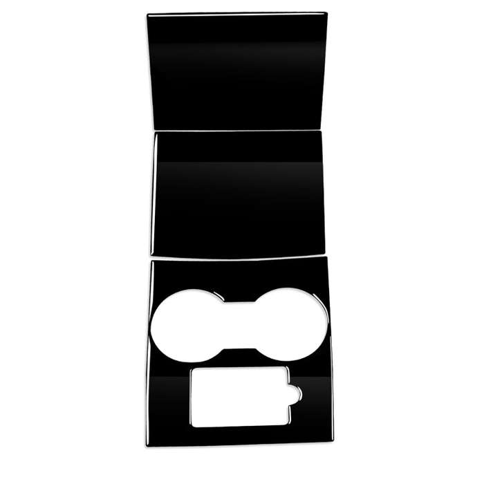 For Tesla Model 3 498 Car Central Control Panel Decorative Sticker, Left and Right Drive Universa...