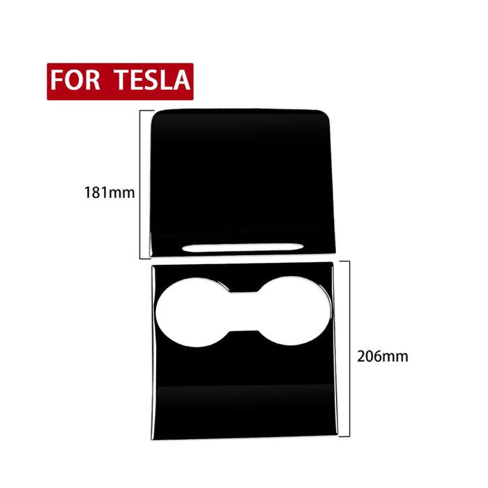 For Tesla Model 3 1105 Car Central Control Panel Decorative Sticker, Left and Right Drive Univers...