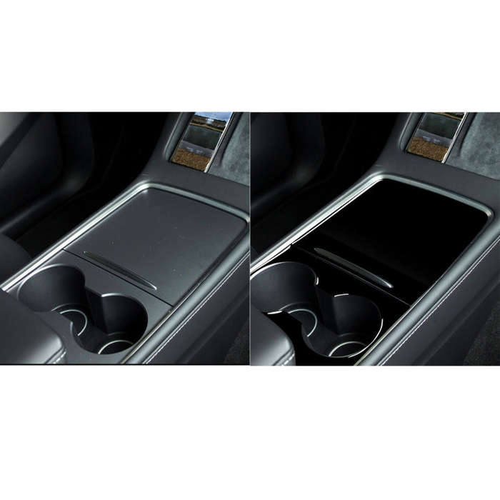 For Tesla Model 3 1105 Car Central Control Panel Decorative Sticker, Left and Right Drive Univers...