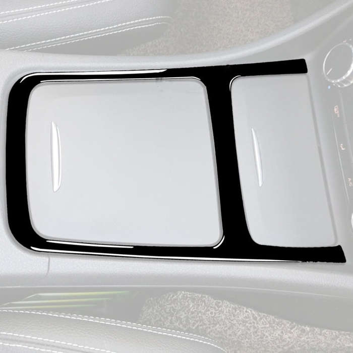 Car Central Control Storage Box Frame Decorative Sticker For Mercedes-Benz A-class 2013-2018 / CL...