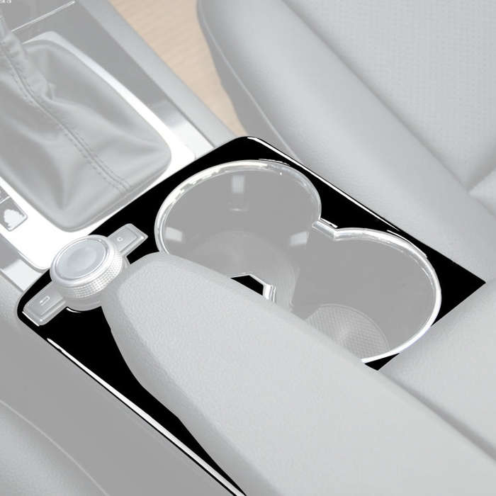 Car Left Drive Central Gear Panel Decorative Sticker For Mercedes-Benz 2007-2014 C-class W204 C18...
