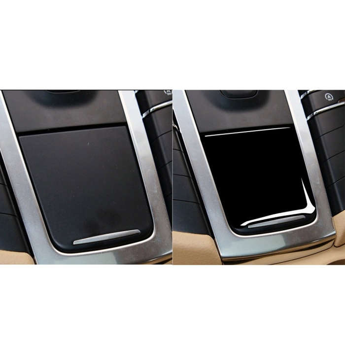 For Porsche Macan 2014-2021 Car Battery Cover Decorative Sticker, Left and Right Drive Universal ...