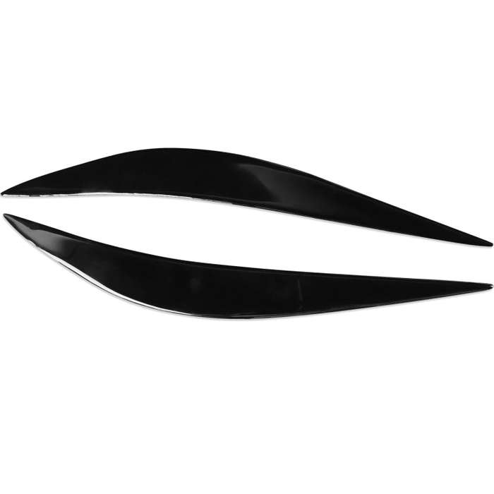 Pair Car Lamp Eyebrow Soft Decorative Sticker for BMW 4 Series F32/F33/F36 2012-2017, M3 F80 & M4...