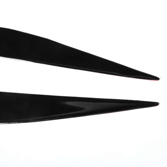 Pair Car Lamp Eyebrow Soft Decorative Sticker for BMW 4 Series F32/F33/F36 2012-2017, M3 F80 & M4...