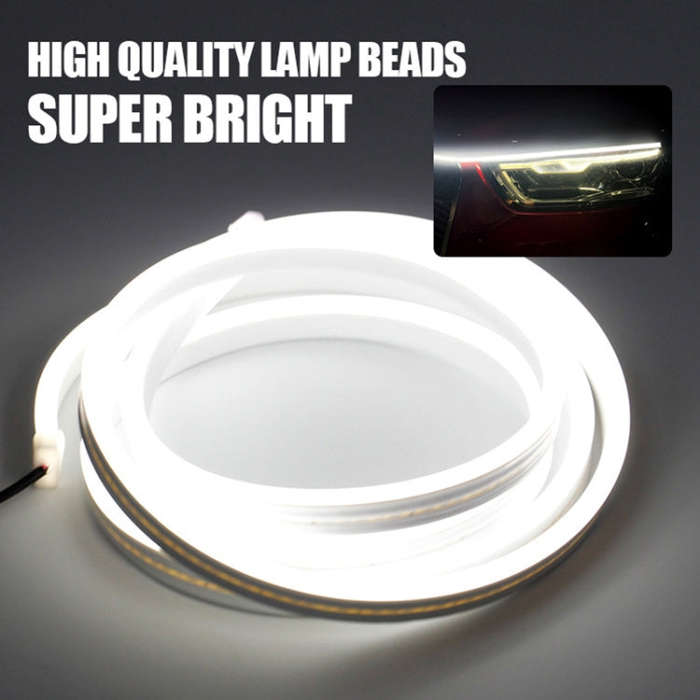 1.5m Car Daytime Running Super Bright Decorative LED Atmosphere Light (Blue Light)
