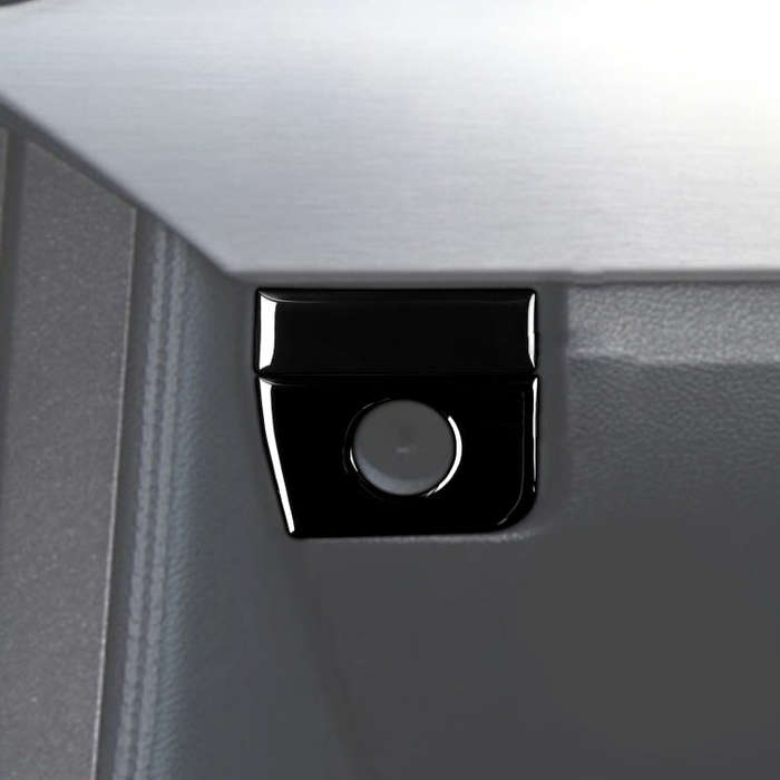 For Ford Mustang 2015-2020 Car Toolbox Decorative Sticker, Left Drive (Black)